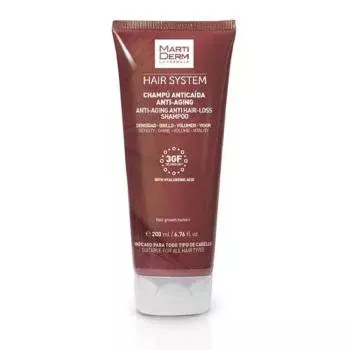 Шампунь против выпадения волос Anti Age Hair System Martiderm 200 мл