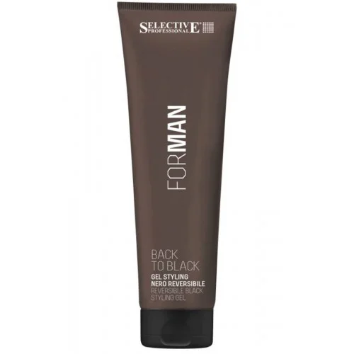 Гель для укладки со смываемым черным пигментом Cemani Back to black