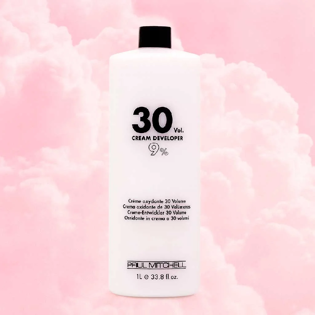 Кремовый окислитель 9% Cream Developer 30 vol