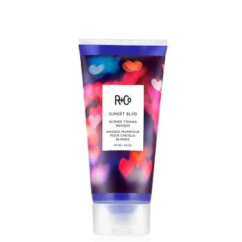Маска для усиления оттенка светлых волос Сансет Бульвар Sunset BLVD Blonde Toning Masque R+Co