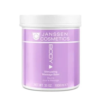 Стимулирующий бальзам для массажа Stimulating Massage Balm Janssen Cosmetics