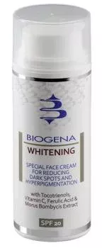 Осветляющий крем SPF20 Biogena Histomer