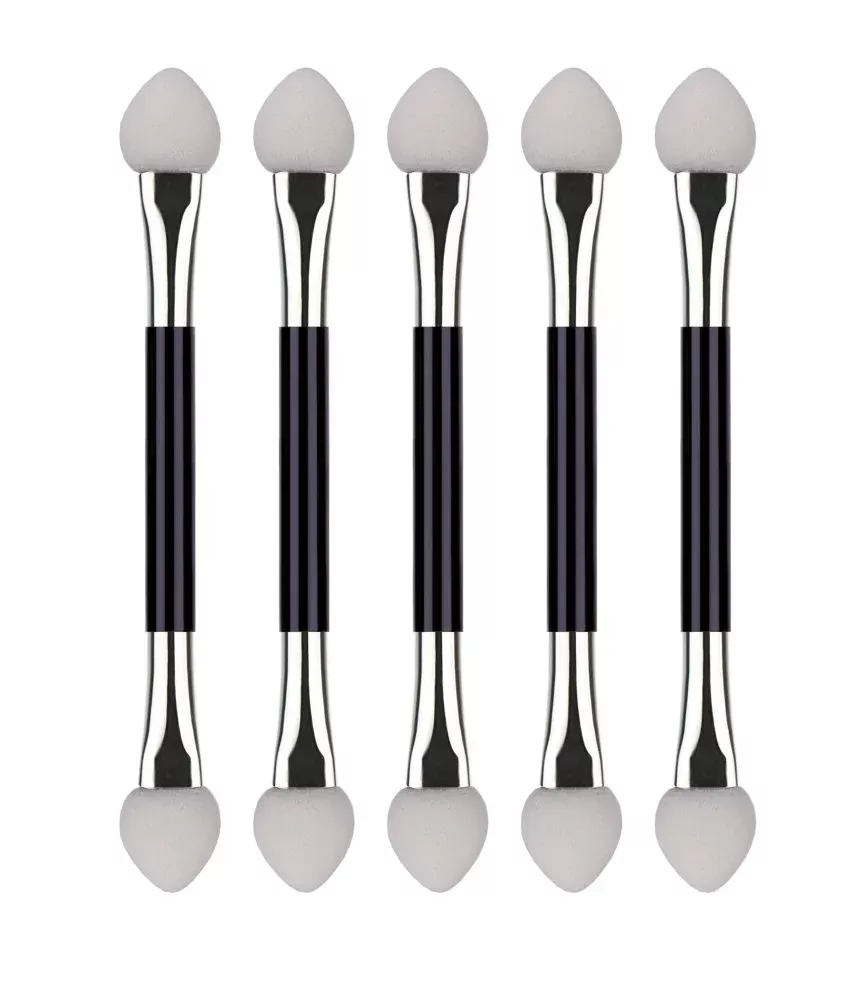 Двусторонний аппликатор для теней в наборе Средний