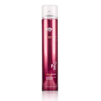 Лак для укладки волос экстра-сильной фиксации Lisynet One Extra Strong Hold Lisap Milano 500 мл