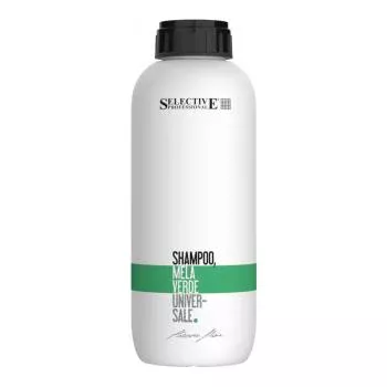 Шампунь зелёное яблоко, для всех типов волос Mela Verde Selective Professional
