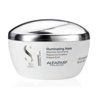 Маска для нормальных волос придающая блеск SDL D Illuminating Mask Alfaparf Milano