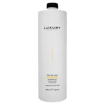 Шампунь питание и блеск Day by Day Nutrishine Shampoo Green Light 1000 мл