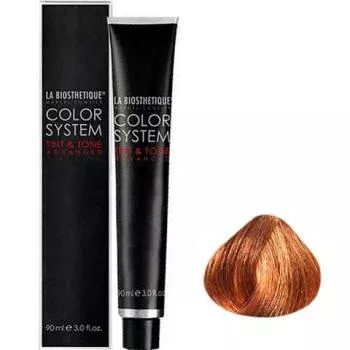 Блондин золотисто-медный Tint & Tone 7/34 La Biosthetique