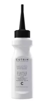 Лосьон С для химически обработанных и пористых волос Classic Curling Cutrin 75 мл