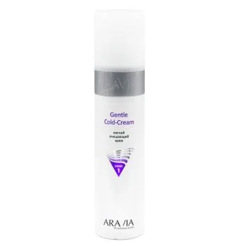 Мягкий очищающий крем Gentle Cold-Cream Aravia 250 мл