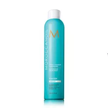 Лак для волос сильной фиксации Moroccanoil