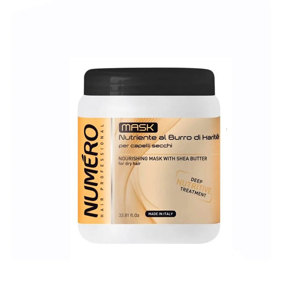 Маска с маслом карите для сухих волос Numero Shea Butter (B080251, 300 мл)