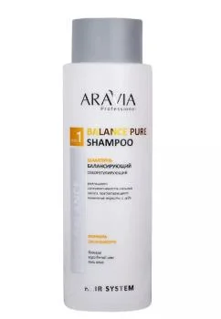 Шампунь балансирующий себорегулирующий Balance Pure Shampoo Aravia 400 мл
