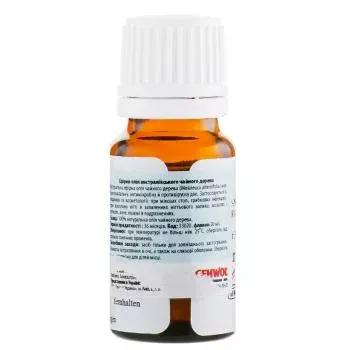 Масло чайного дерева антивоспалительное Special Protective Nail Gehwol 10 мл