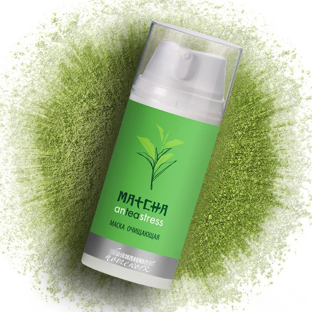 Маска очищающая Matcha anTEAstress