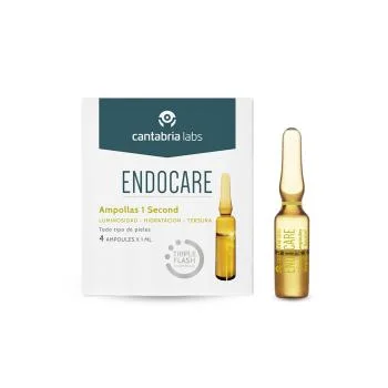 Концентрат в ампулах Красота за 1 секунду Endocare 1 Second Ampollas Triple Flash Cantabria Labs