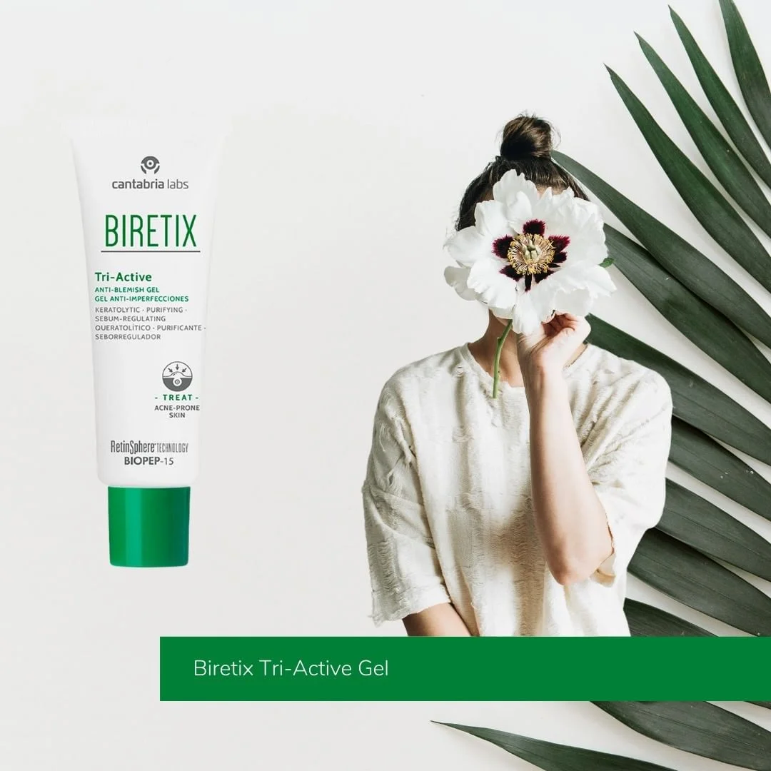 Гель Три-актив для кожи с акне Biretix Tri-Active Anti-Blemish Gel
