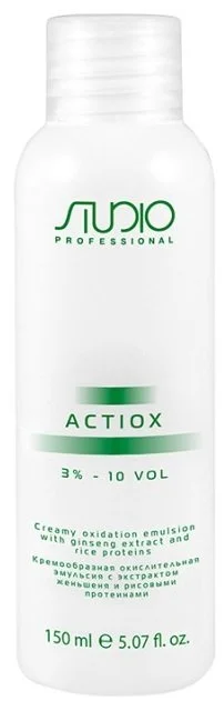 Кремообразная окислительная эмульсия 3% ActiOx (150 мл)
