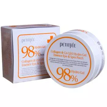 Гидрогелевые патчи с коэнзимом Q10 и коллагеном Petitfee Petitfee