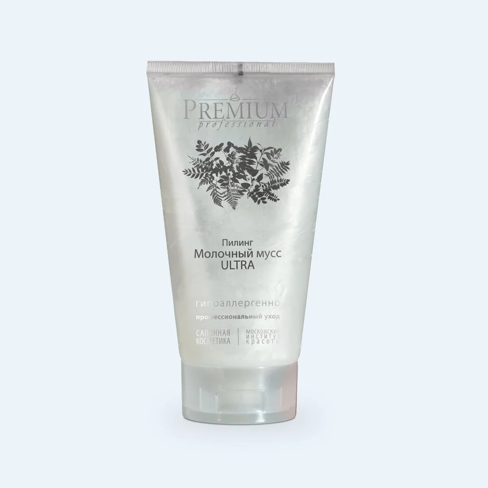 Пилинг Молочный мусс Ultra