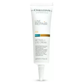 Крем для кожи вокруг глаз с витамином А Fix Retinol E Eye Cream Christina 30 мл