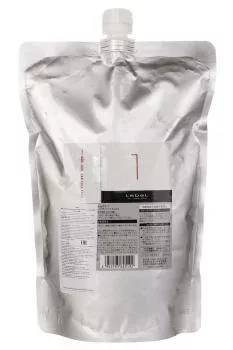 Мусс для увлажнения кожи головы и волос в мягкой упаковке Iau Cell Care 1 Lebel 1000 мл