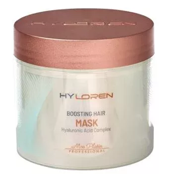 Маска для объема волос с гиалуроновой кислотой Hyloren Premium Mon Platin