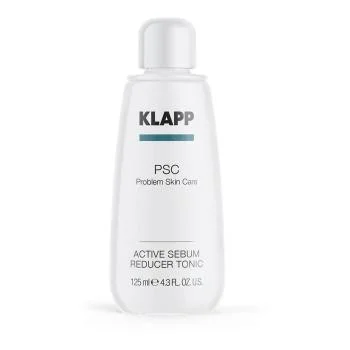 Активно-заживляющий тоник Active Sebum Reducer Klapp 125 мл