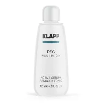 Активно-заживляющий тоник Active Sebum Reducer Klapp 125 мл