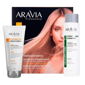 Набор для ухода за волосами и кожей головы Hair Relax Aravia 1 шт
