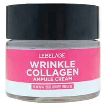 Ампульный крем с коллагеном против морщин Lebelage 70 мл