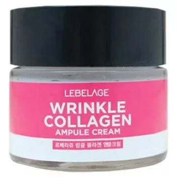 Ампульный крем с коллагеном против морщин Lebelage Lebelage