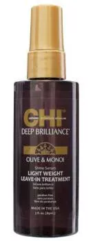 Сыворотка-Сияние Легкая Несмываемая Deep Brilliance Chi