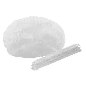 Белая шапочка Шарлотка Чистовье 50 шт