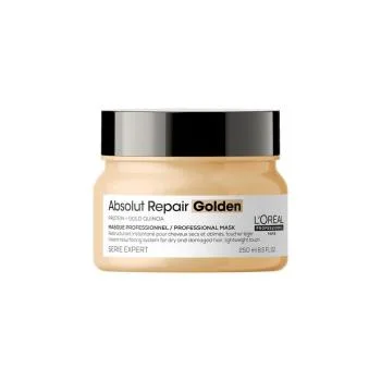 Маска с золотой текстурой для восстановления волос Serie Expert Absolut Repair Golden LOreal