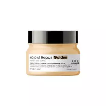 Маска с золотой текстурой для восстановления волос Serie Expert Absolut Repair Golden LOreal