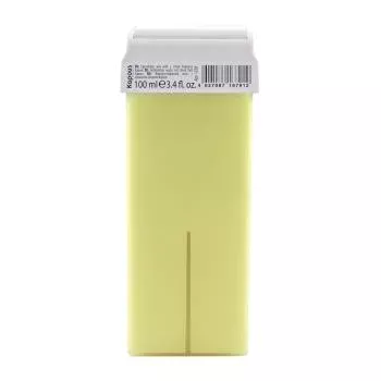 Жирорастворимый воск с ароматом Цитрона с широким роликом Kapous