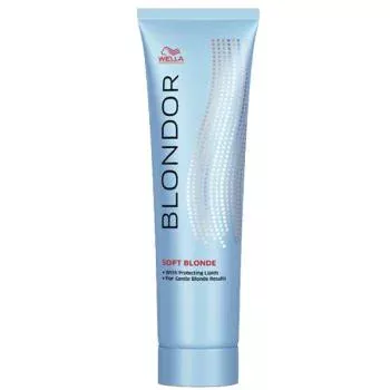 Мягкий крем для блондирования Blondor Wella
