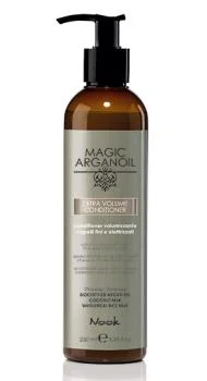 Кондиционер для придания объёма тонким и наэлектризованным волосам Extra Volume Latte Condtioner Nook