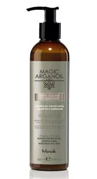 Кондиционер для придания объёма тонким и наэлектризованным волосам Extra Volume Latte Condtioner Nook