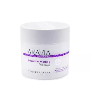 Смягчающий крем для тела Sensitive Mousse Aravia