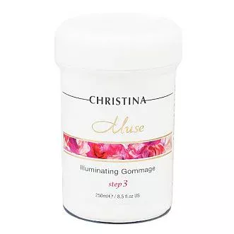 Отшелушивающий гоммаж для сияния кожи - Muse Illuminating Gommage Christina 75 мл