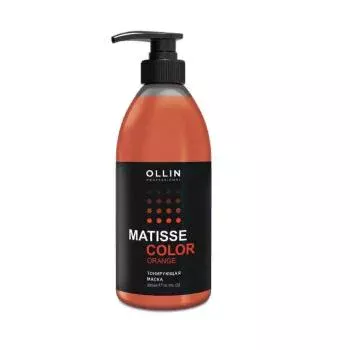 Тонирующая маска Оранжевый Matisse Color Ollin Professional 300 мл