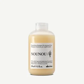 Питательный шампунь для химически поврежденных волос NOUNOU Shampoo Davines