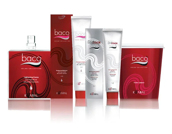 Baco Color collection - Крем-краска с гидролизатами шелка