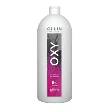 Окисляющая эмульсия 9% 30vol. Oxidizing Emulsion Ollin Oxy Ollin Professional