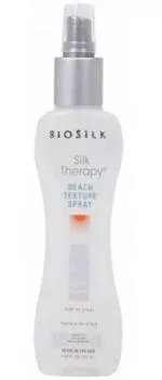 Спрей Текстурирующий для создания пляжного эффекта Silk Therapy Biosilk 167 мл