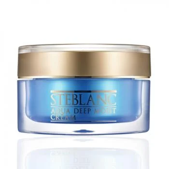Крем для лица Глубокое увлажнение Aqua Deep Moist Cream Steblanc 50 мл