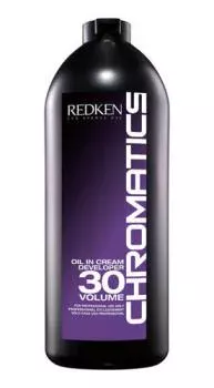 Проявитель крем-масло для краски Chromatics 30vol 9% Redken 1000 мл
