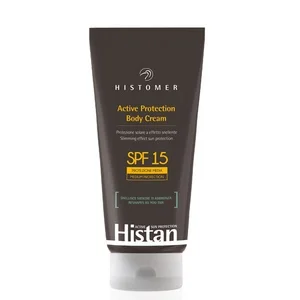 Солнцезащитный крем-слимминг для тела SPF 15 Histan Body Cream Histomer